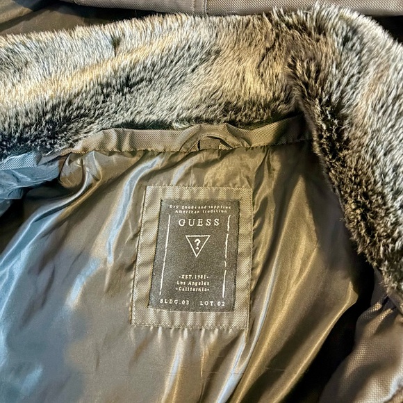 Guess Winter Coat Men’s L - Picture 3 of 6